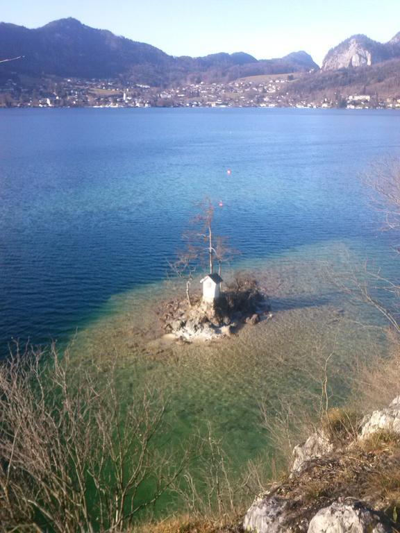 Apartma Mit Seeblick Sankt Gilgen Værelse billede